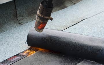 The Bank asphalt roofing replacement