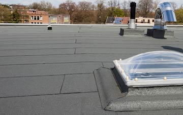 benefits of The Bank flat roofing