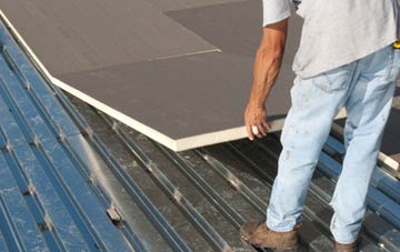 benefits of insulating The Bank flat roofing