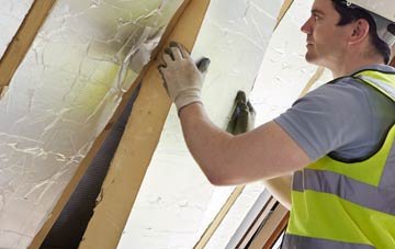 The Bank loft insulation