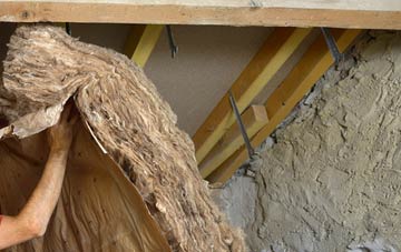 The Bank pitched roof insulation costs